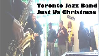 Ill Be Home for Christmas  Toronto Jazz Band Just Us [upl. by Lucio]