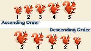 Ascending and Descending order  Math for Kids  Quiz time  Math Quiz for kids [upl. by Karolina]