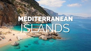 23 Most Beautiful Islands in the Mediterranean [upl. by Anitsihc]