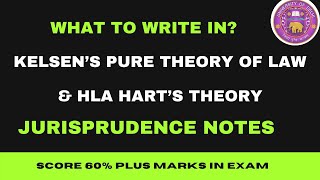 Kelsen’s Pure Theory of Law amp HLA Hart’s Theory Jurisprudence [upl. by Ceciley]