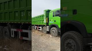 China UsedNew Truck Good Price Sinotruk HOWO 64 and 84 371HP375HP Tractor Truck Used Dump Truck [upl. by Esau963]