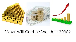 What Will Gold be Worth in 2030 [upl. by Asyal982]