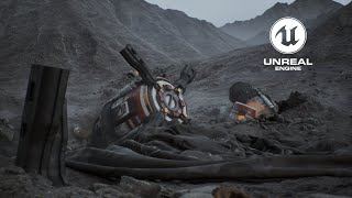 Strange Planet  DemoReel  Unreal Engine [upl. by Dnilazor360]