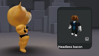 How to get an headless head for 75 robux 💀 [upl. by Nihi621]