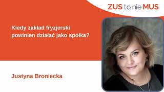 Kiedy zakład fryzjerski powinien działać jako spółka  Case study [upl. by Llechtim]