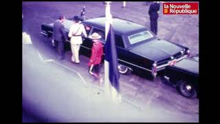 COLBERT TEMOIGNAGE 1967 Voyage présidentiel du général de Gaulle au Québec [upl. by Esch]