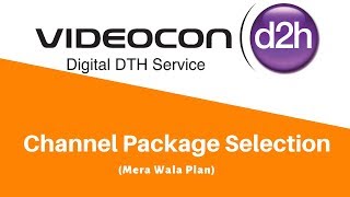 Videocon D2H Channel Selection Do it Yourself [upl. by Ecnarolf]