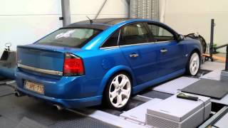 vectra c opc dyno [upl. by Attelrac759]