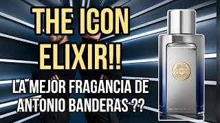 THE ICON ELIXIR ANTONIO BANDERAS RESEÑA [upl. by Wilhelmina249]