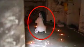 5 Encuentros Paranormales Captados En Cámara  VIDEOS DE TERROR [upl. by Nahallac]