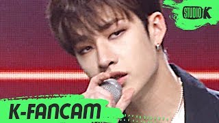 KFancam 스트레이 키즈 방찬 직캠 바람 LEVANTER Stray Kids BANG CHAN Fancam l MusicBank 191220 [upl. by Ahseele290]