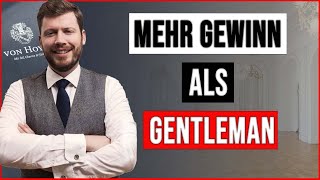 Mehr Gewinn durch gutes Benehmen  Interview mit Clemens von Hoyos [upl. by Irec163]