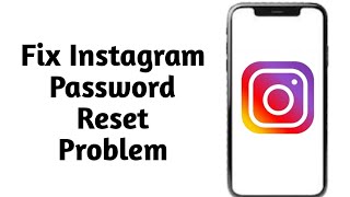 How to Fix Instagram Password Reset Problem Sorry Something went wrong please try Again Error Proble [upl. by Halli]