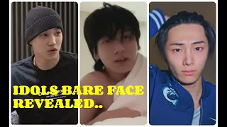 TOP 20 HANDSOME KPOP IDOLS WITHOUT MAKEUP [upl. by Einimod448]