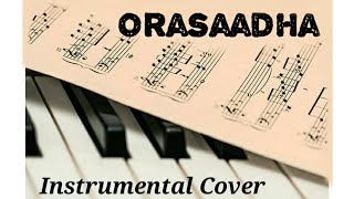 Orasaadha  Saraavan  7UP Madras Gig  Instrumental Cover [upl. by Uahc]