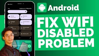 WiFi Disabled Problem Android [upl. by Brunhilda]