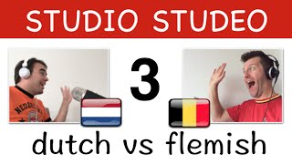 Lesson 3 Flemish vs Dutch  Learn Belgian Dutch [upl. by Aretta]