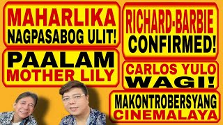 MAHARLIKA NAGPASABOG ULIT BARBIERICHARD CONFIRMED RIP MOTHER LILY CARLOS YULO WAGI [upl. by Durand711]