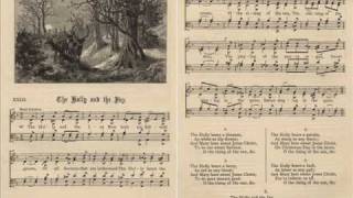 The Holly and the Ivy with Lyrics and Score [upl. by Dov6]