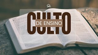 Culto de Ensino [upl. by Maddalena]