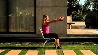 Fit and Roll  6 Ejercicios para la Tercera Edad [upl. by Martens]