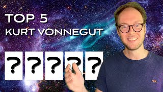 MY TOP 5 KURT VONNEGUT BOOKS  SciFi Book Rank [upl. by Osei752]