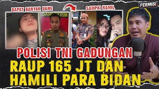 POLISI DAN TNI GADUNGAN YANG BERHASIL ICIPICIP DEDE GEMES ASTARGFIRULLAH [upl. by Enyar34]