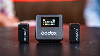 GODOX MAGIC XT1 24 GHZ WIRELESS MICROPHONE SYSTEM REVIEW THE TINIES INTEGRATED SOLUTION [upl. by Aramenta]