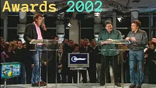 Top Gear Awards 2002 with Jason Dawe [upl. by Rafter]