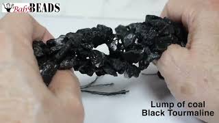 Give a quotLump of Coalquot this Christmas Black Tourmaline [upl. by Egon131]