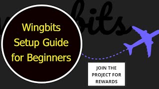 Wingbits Setup Guide for Beginners Join the Project for Rewards [upl. by Adnuhs980]