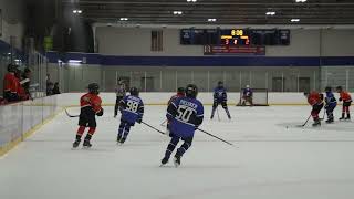 Eastview Hockey Peewee B1 vs Farmington Scrimmage 3rd Period [upl. by Tace]