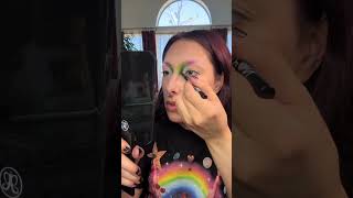 GRWM Chappell Roan Inspired Makeup Look chappellroan chappell outsidelands drag editorialmakeup [upl. by Annawot]