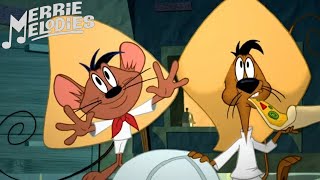 Merrie Melodies Pizzarriba by Speedy Gonzales  Looney Tunes Show Cartoon Short Film  Review [upl. by Christean455]