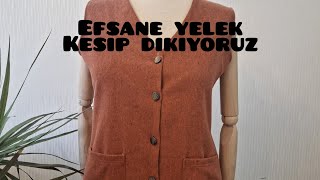 PRATIK YELEK KESIMI DİKİMİ [upl. by Notfilc]