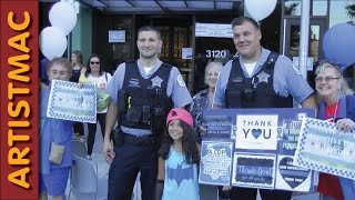 Thank You Party for 9th District Chicago Police July 14 2016 [upl. by Charlet]