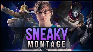 Sneaky Montage quotThe Jhin Playmakerquot  League of Legends [upl. by Ybsorc]