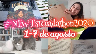 NEWTsReadathon2020 AMO LOBIZONA CON TODO MI SER  LadyReader  Booktube Argentina [upl. by Nauwaj266]