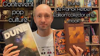 Dune de Franck Herbert édition collector et le mook [upl. by Ahsaetal]