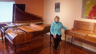 Haydn and Keyboards of His Time Clavichord Harpsichord Fortepiano with Carol lei Breckenridge [upl. by Airotciv]