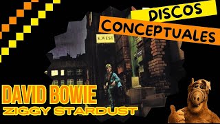 David Bowie  Ziggy Stardust Analisis Disco Conceptual [upl. by Meeks]