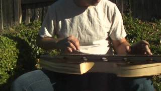 Bradford Custom Creations Mountain Lap Dulcimer [upl. by Annahtur]