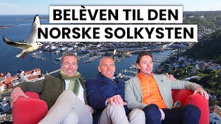 BELÈVEN til den Norske solkysten – BELÈVEN Eiendomsmegling Vlogg [upl. by Norraj]