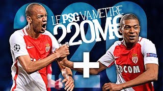 LE PSG VEUT METTRE 220M€  LUCAS POUR FABINHO ET MBAPPE  RDM65 [upl. by Pru]