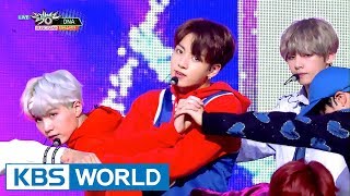 BTS 방탄소년단  DNA Music Bank HOT Stage  20170929 [upl. by Imef781]