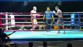 Ahmed Badat  Lamai Muay Thai [upl. by Luella962]