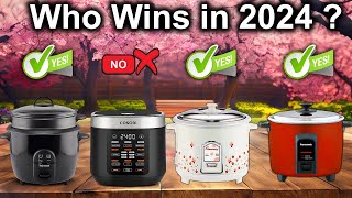 The 5 Best Rice Cookers of 2024 on Amazon [upl. by Thorwald626]