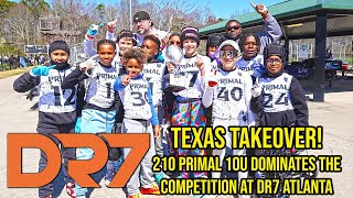 210 Primal 10u Takes DR7 Atlanta Championship vs Metro7 Full Game Highlights 7v7 7on7 DR7 [upl. by Naro]