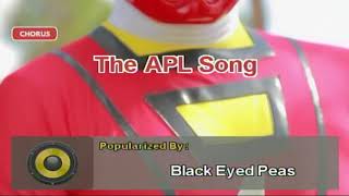 The APL Song  Black Eyed Peas Karaoke [upl. by Una119]