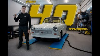 Full Detailing Für Den TRABI  Trabant 601  Maximum Shine  Keramikbeschichtung  Oldtimer DDR [upl. by Olivia631]